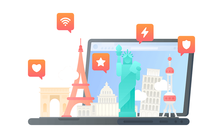 在塞内加尔连接到中国的加速器 - 大陆VPN