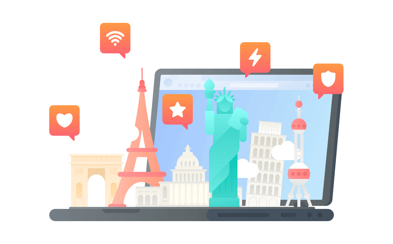 在塞内加尔连接到中国的加速器 - 大陆VPN